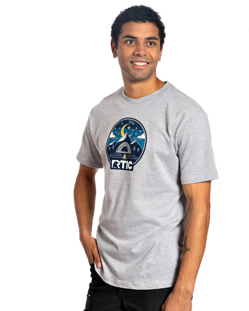 Night Camp Short Sleeve T-Shirt