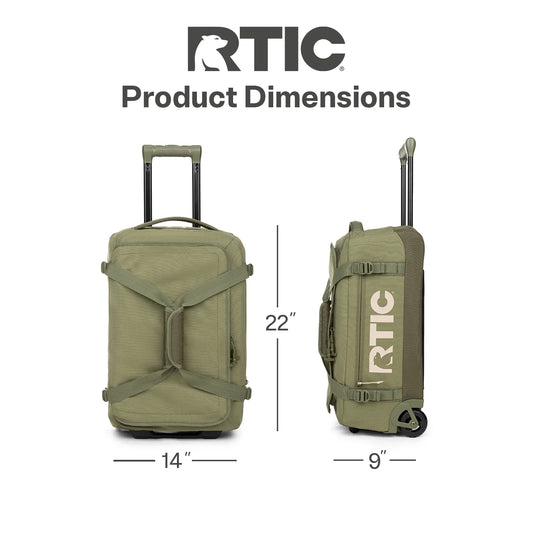 Road Trip Rolling Duffle Bag
